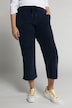 Culotte, wadenlang, Elastikbund, weicher Frottee