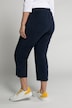 Culotte, wadenlang, Elastikbund, weicher Frottee