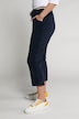 Culotte, wadenlang, Elastikbund, weicher Frottee