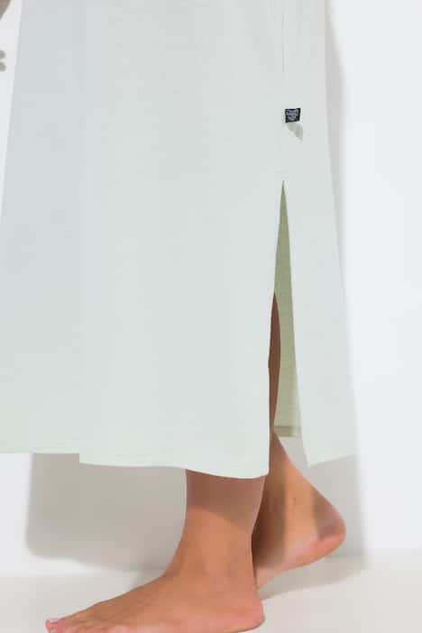 Nachthemd, Lochstickerei, Halbarm, Modalmix