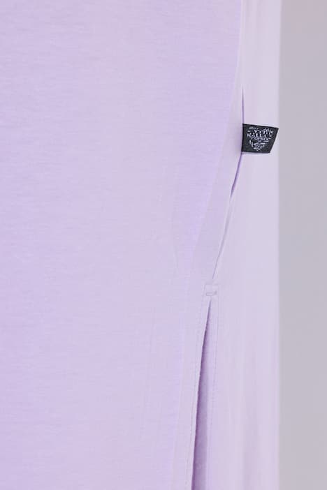 Nachthemd, Lochstickerei, Halbarm, Modalmix