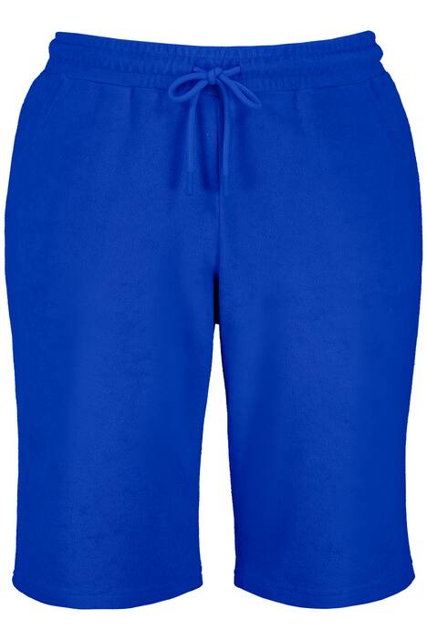 Šortky, úzké nohavice, elastický pas, měkké froté