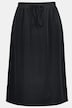 Super Soft Elastic Waist A-line Fit Stretch Knit Skirt