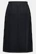 Super Soft Elastic Waist A-line Fit Stretch Knit Skirt