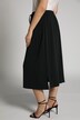 Super Soft Elastic Waist A-line Fit Stretch Knit Skirt