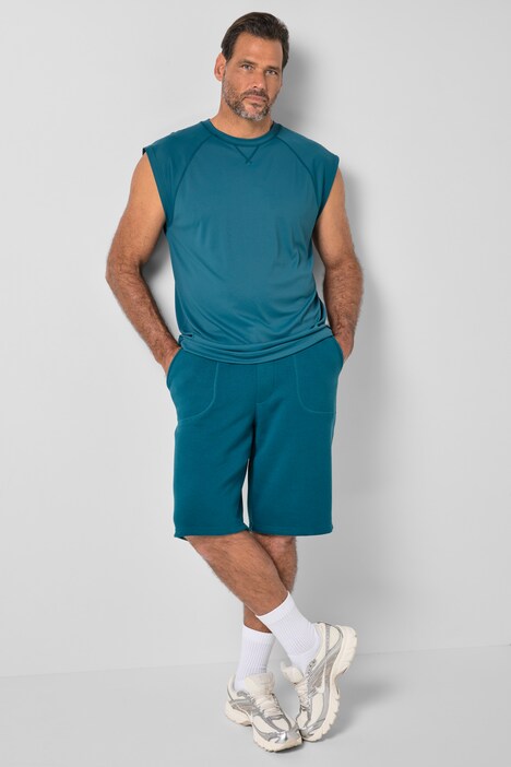 Sweat-Bermuda, mit Tunnelzug, bis 8 XL