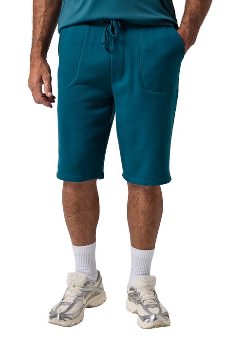 teplákové bermudy, elastický pas, do 8XL