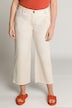 Eco Cotton Fringe Hem Stretch Denim Culottes