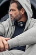 Veste à capuche JAY-PI, en molleton - jusqu'au 8 XL