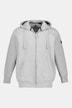 Veste à capuche JAY-PI, en molleton - jusqu'au 8 XL