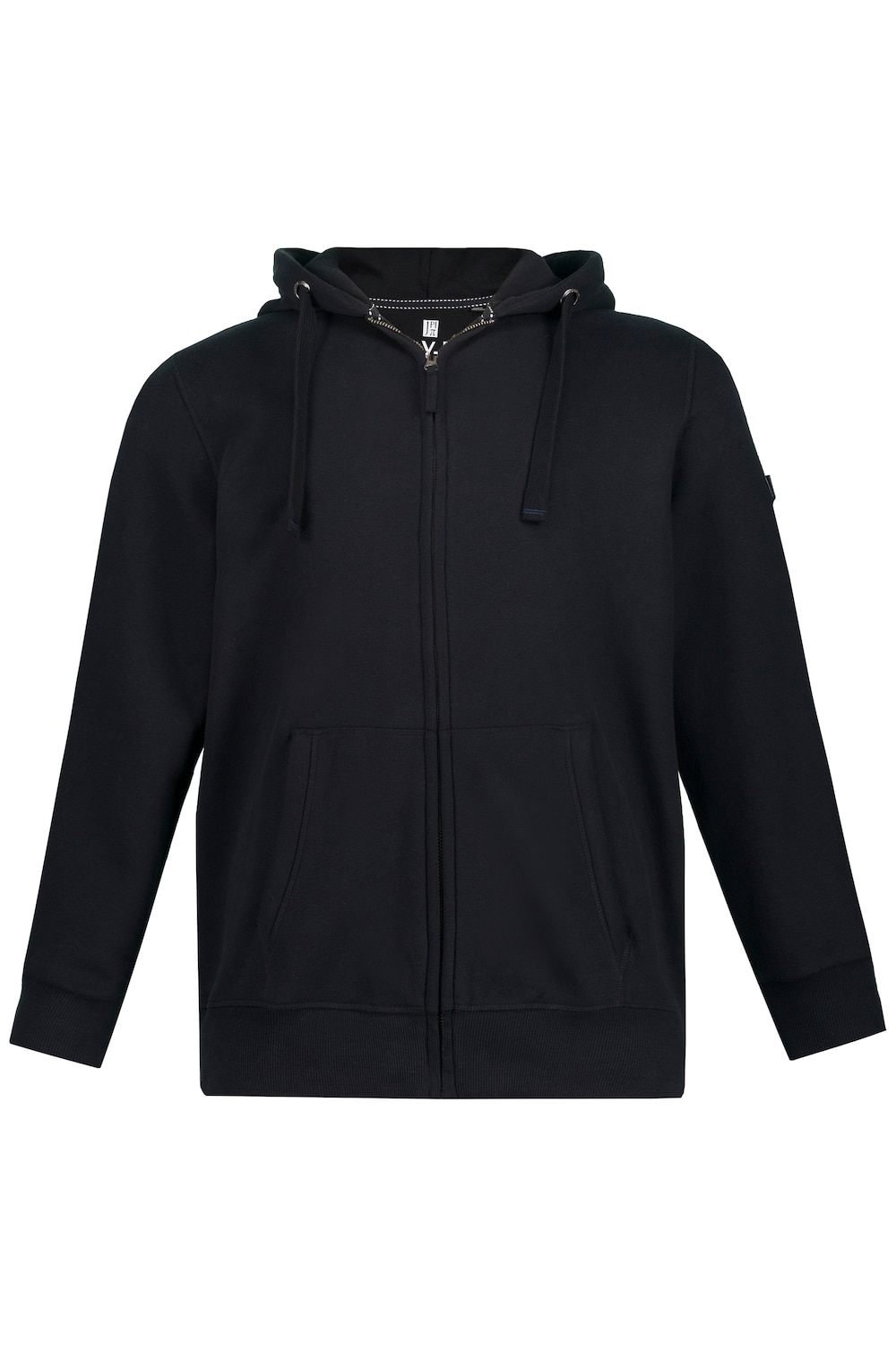 Stora storlekar Huvjacka, Her, svart, storlek: L, Bomull/Polyester, JAY-PI