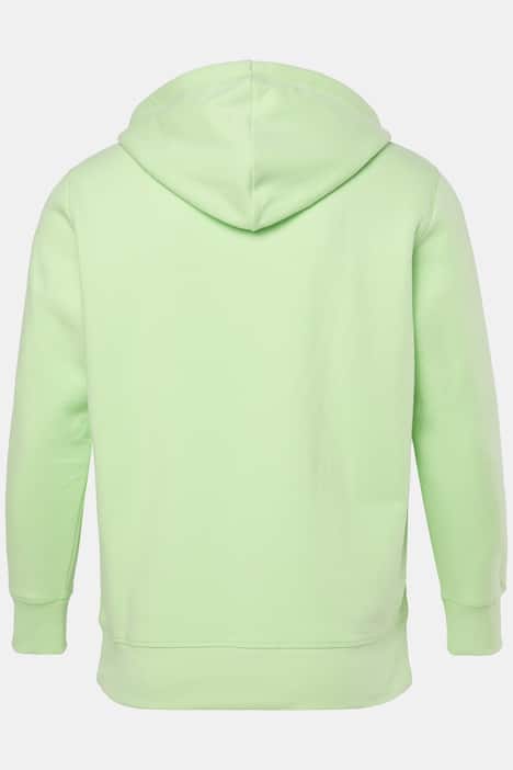 JAY-PI hoodie-jack, sweatstof, tot 8XL