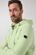 JAY-PI hoodie-jack, sweatstof, tot 8XL