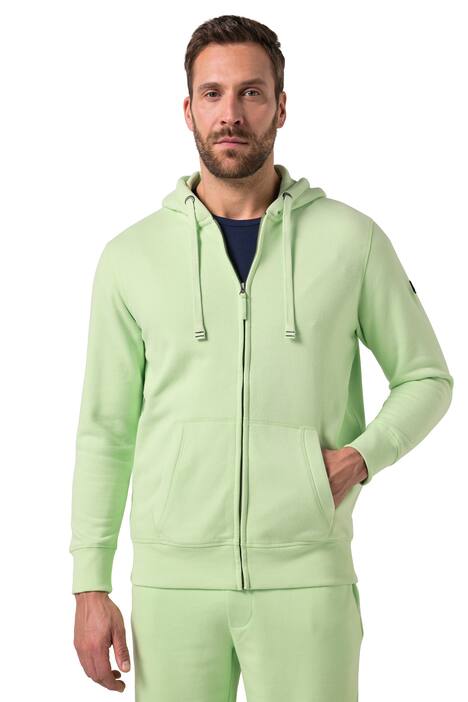 JAY-PI bunda s kapucí, teplákovina, do 8XL