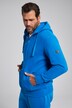 Hoodiejacke, Sweat, bis 8 XL