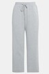 Jogginghose, extraweich, Elastikbund, weites Bein