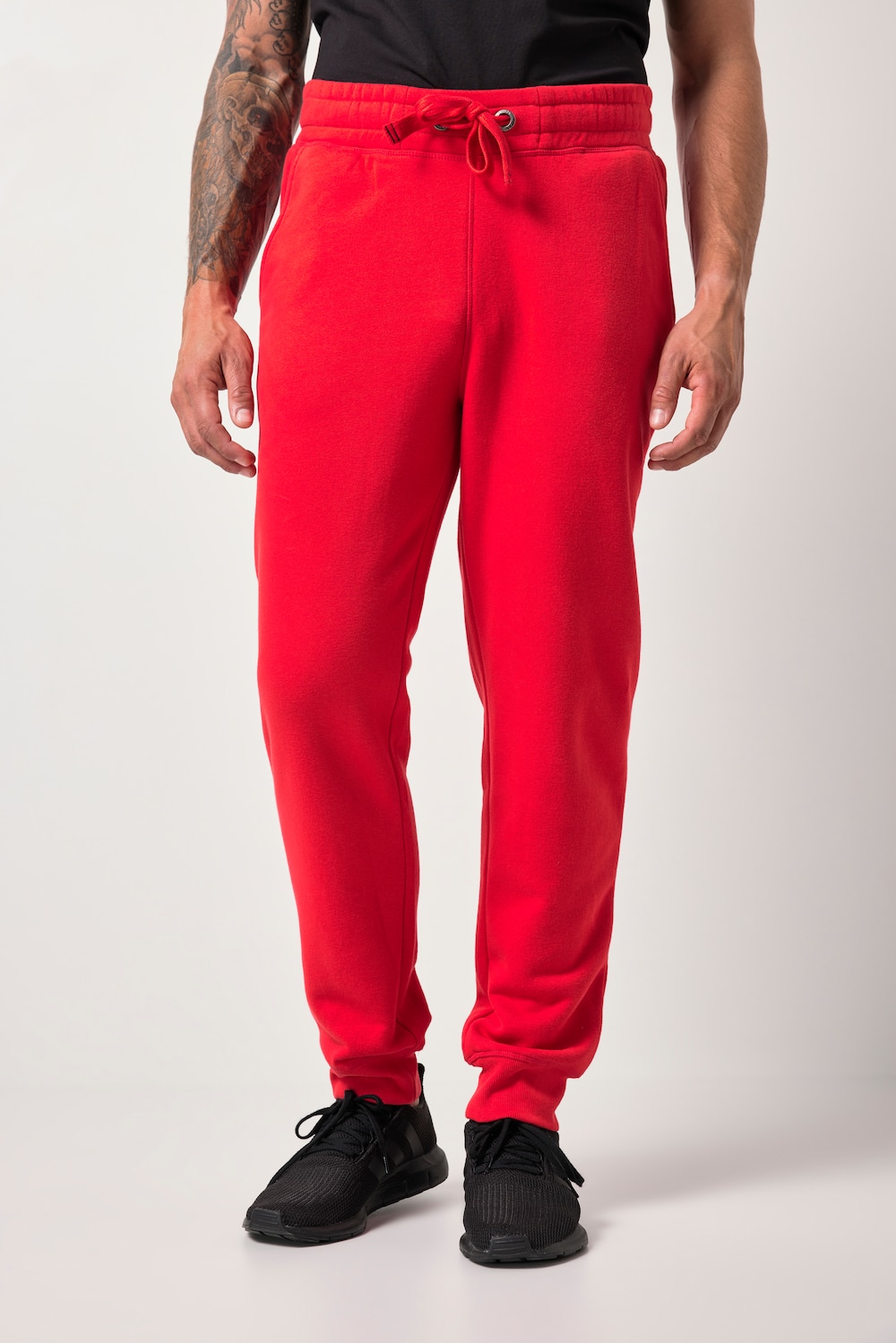 JAY-PI sweatbukse, med innsydd snøring, modern fit, opptil 8XL