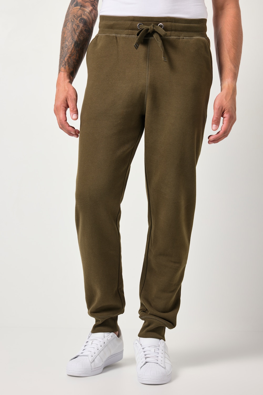 JAY-PI sweatbukse, med innsydd snøring, modern fit, opptil 8XL