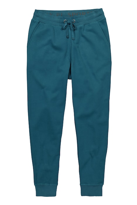 teplákové kalhoty, elastický pas, Modern střih, do 8XL