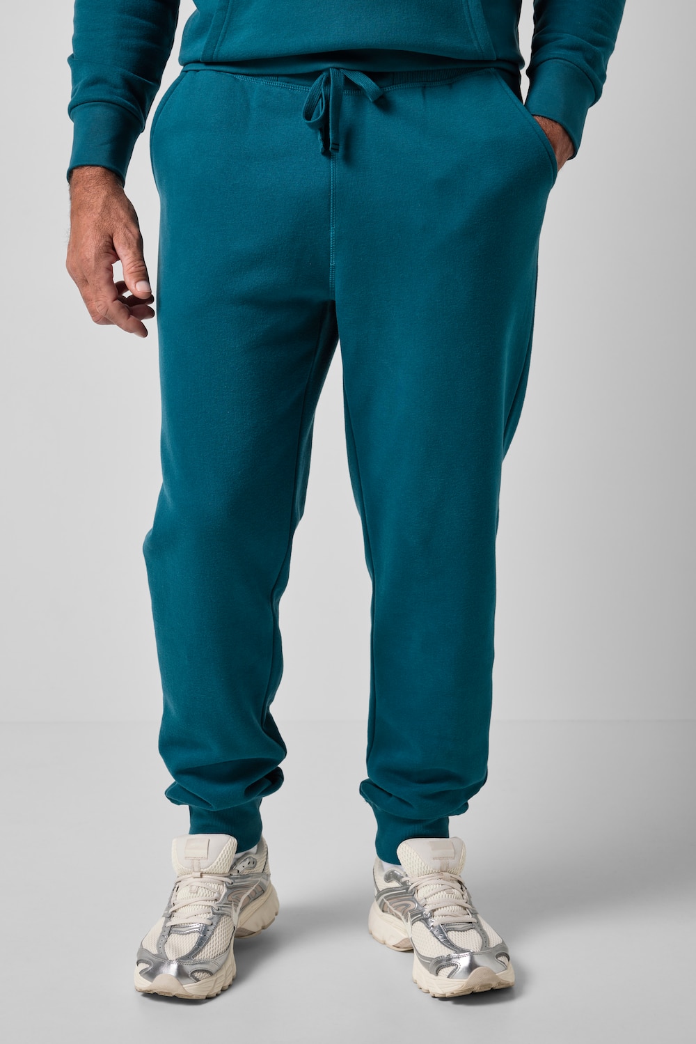 sweatbukse, med innsydd snøring, modern fit, opptil 8XL