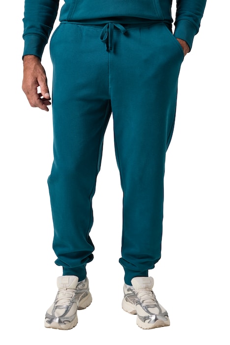 teplákové kalhoty, elastický pas, Modern střih, do 8XL