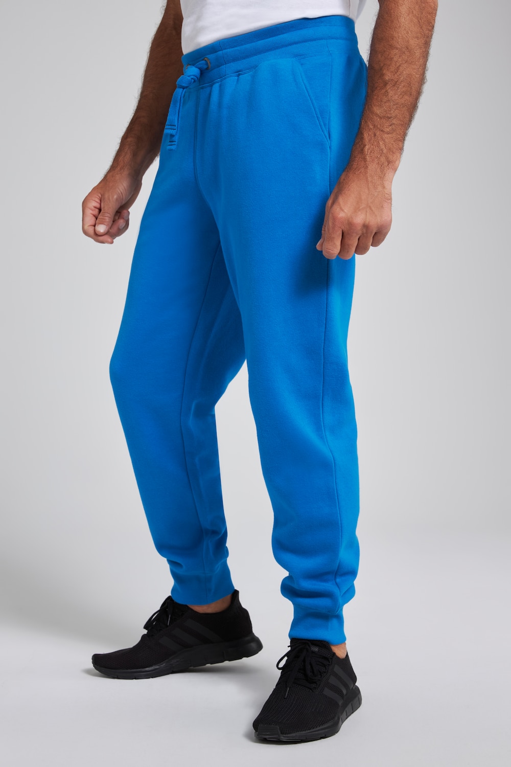 Grote Maten JAY-Pi sweatbroekmale, blauw, Maat: XL, Katoen/Polyester, JAY-PI