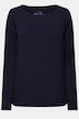 Basic-Shirt, Regular Fit, Rundhals, Langarm