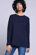 Basic-Shirt, Regular Fit, Rundhals, Langarm