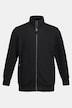 Veste en molleton, col montant - jusqu'au 8 XL