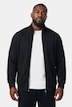 Sweatjacke, Fitness, Stehkragen, Zipper, bis 8 XL