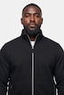 Sweatjacke, Fitness, Stehkragen, Zipper, bis 8 XL