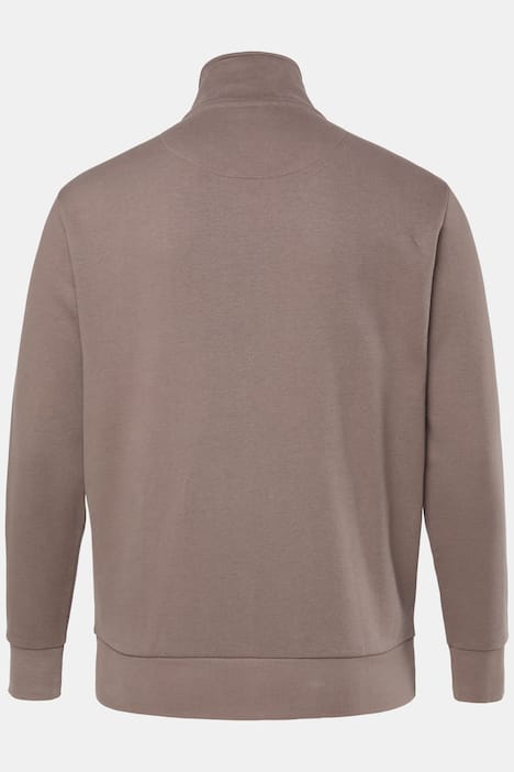 JAY-PI Sweatjacke, Fitness, Stehkragen, Zipper, bis 8 XL