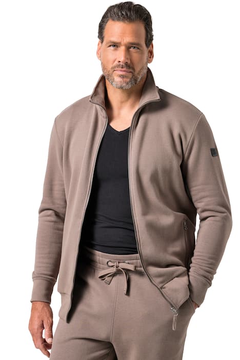 JAY-PI mikina, stojáček, do 8XL