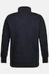 Sweatjakke med ståkrave, op til str. 8XL