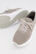Glitter Stone Detail Stretch Knit Sneakers