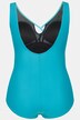 Costume da bagno con texture, drappeggio, gradiente di colore e coppe morbide