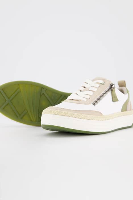 skinnsneaker, Jana Shoes, kulörta detaljer, lästvidd H