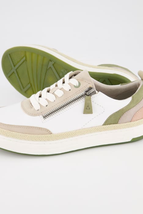 skinnsneaker, Jana Shoes, kulörta detaljer, lästvidd H