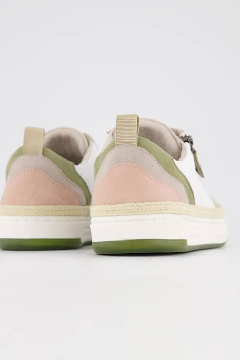 skinnsneaker, Jana Shoes, kulörta detaljer, lästvidd H