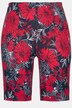 korte zwemlegging, bloemendessin, elastische band