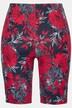 korte zwemlegging, bloemendessin, elastische band