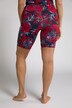 korte zwemlegging, bloemendessin, elastische band