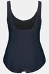 Piping Accent Front Lined Swimsuit