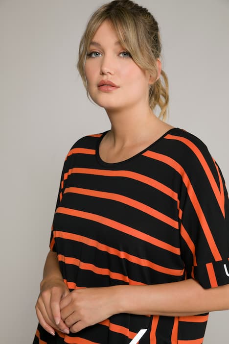 t-shirt, randmix, reflexer, rund  hals, halv ärm