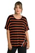 Tričko, pruhy, reflexní prvky, kulatý výstřih, krátké rukávy