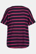 Tričko, pruhy, reflexní prvky, kulatý výstřih, krátké rukávy