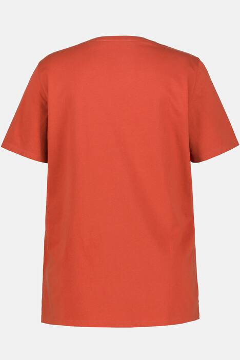 T-Shirt, Mandala, Rundhals, Halbarm, Biobaumwolle