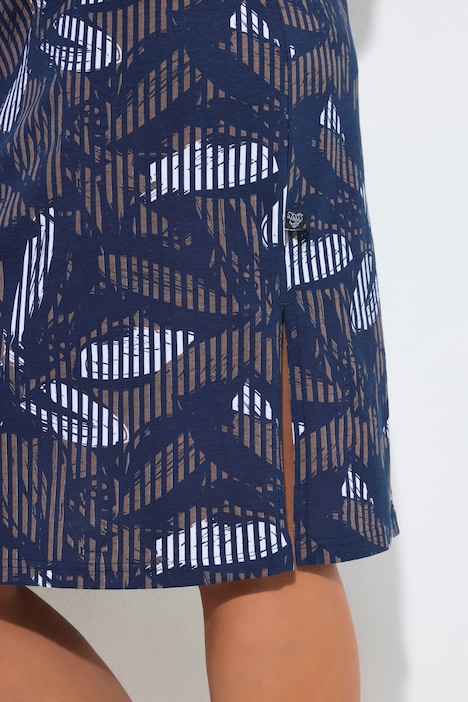 Bigshirts, 2er-Pack, Rundhals-/Herzausschnitt, Halbarm