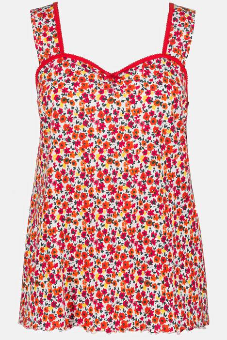 Krótka piżamka, dwuczęściowa