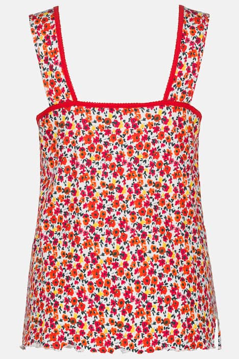 Krótka piżamka, dwuczęściowa